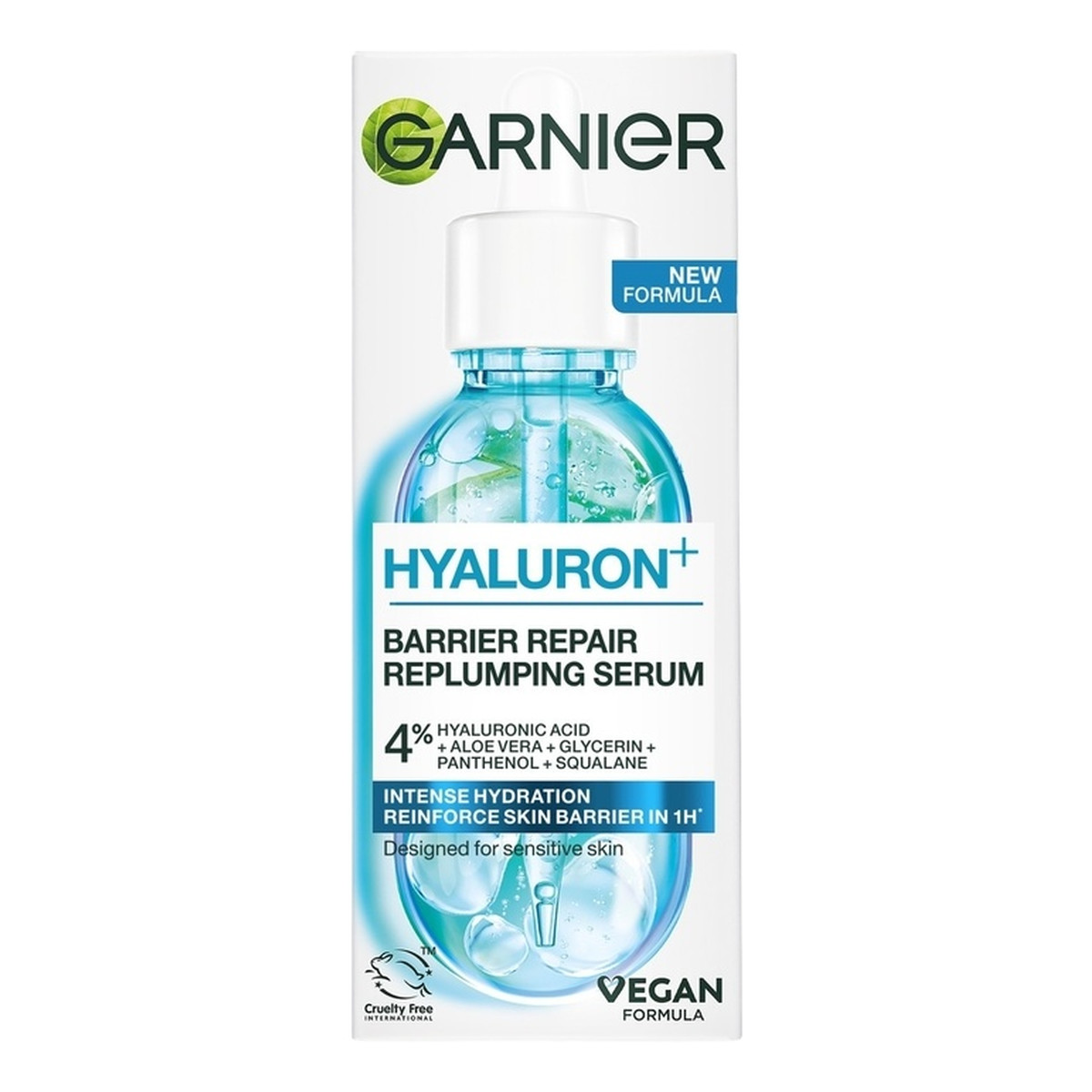 Garnier Hyaluronic Barrier Repair Serum ujędrniające 30ml