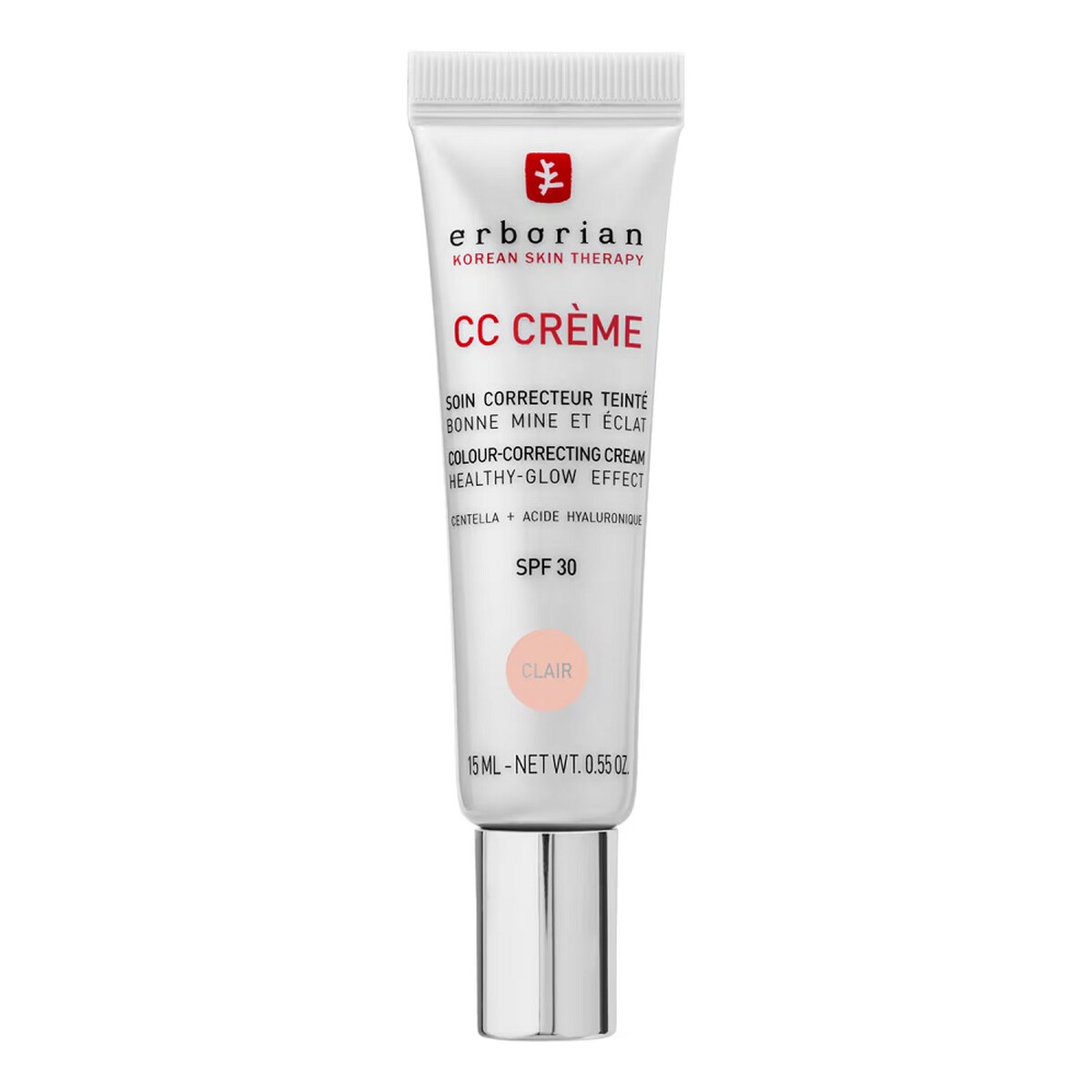 Erborian CC Creme upiększający Krem pielęgnacyjny spf30 clair 15ml