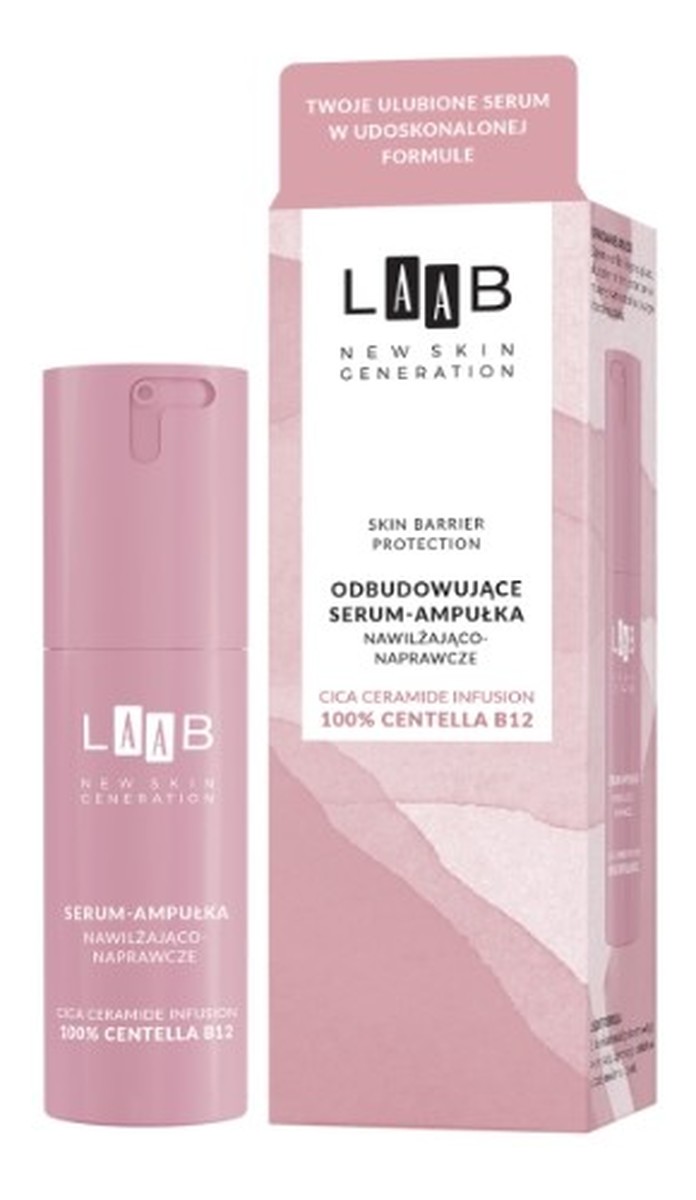 100 % Centella B12 odbudowujące serum-ampułka nawilżająco-naprawcza