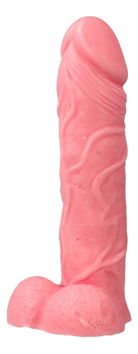 Mydełko glicerynowe Penis XXL różowy