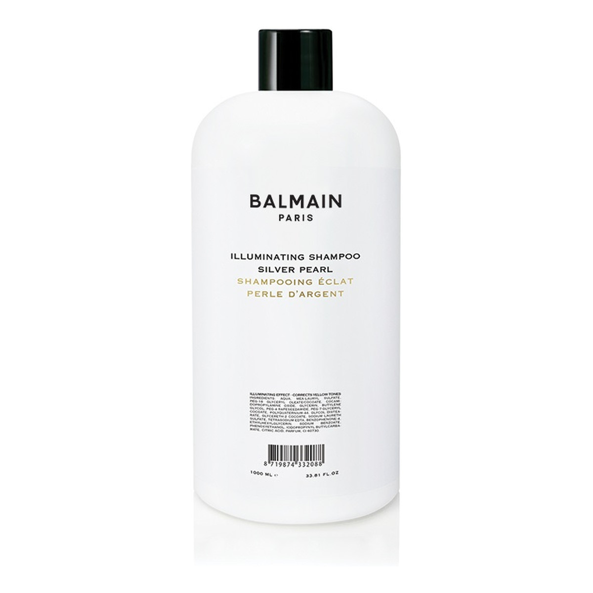 Balmain Illuminating Shampoo Silver Pearl szampon korygujący odcień do włosów blond i siwych 1000ml