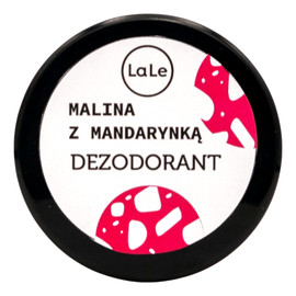 Dezodorant naturalny w kremie malina z mandarynką