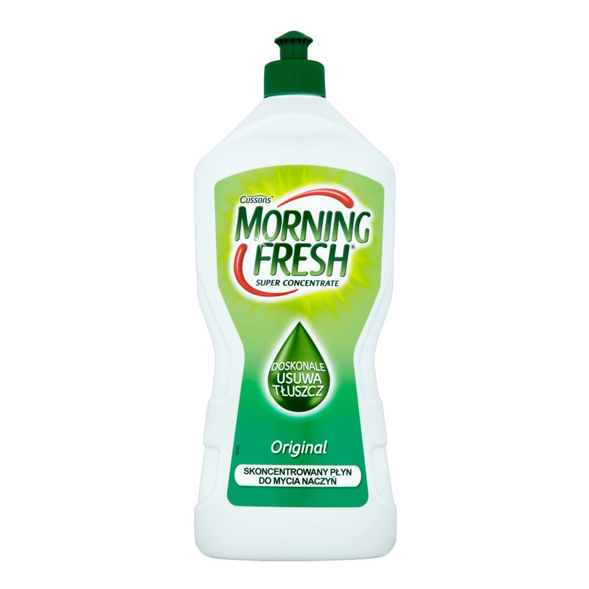 Morning Fresh Skoncentrowany Płyn do mycia naczyń Original 900ml