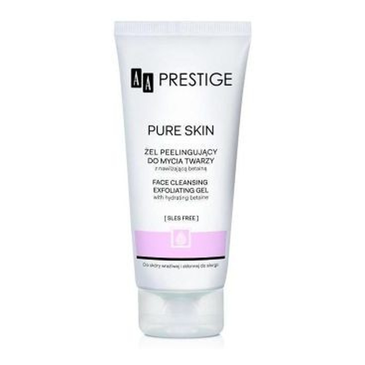 AA Pure Skin Prestige Żel Peelingujący Do Mycia Twarzy 200ml