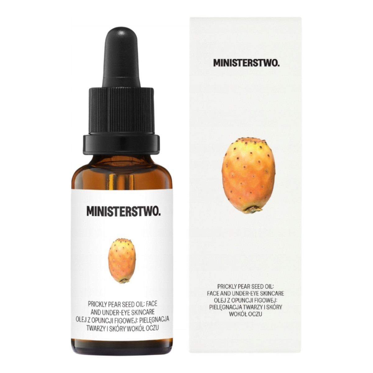 Ministerstwo. Olej z opuncji figowej 30ml