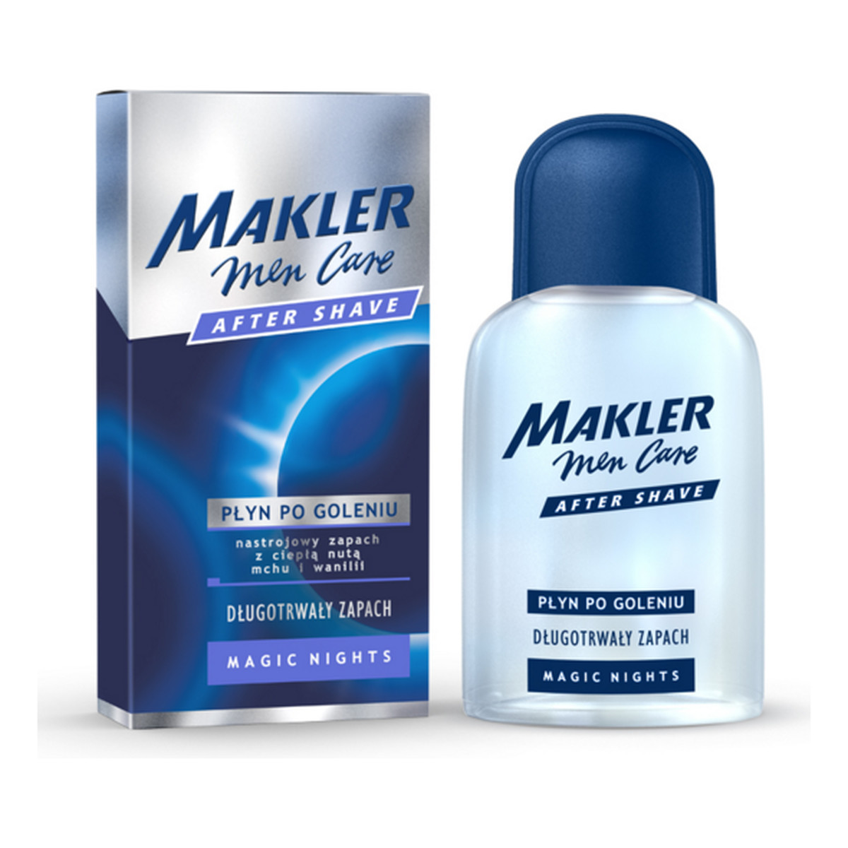 Bi-es Makler Magic Night Woda Po Goleniu 3szt. + Dezodorant w sprayu