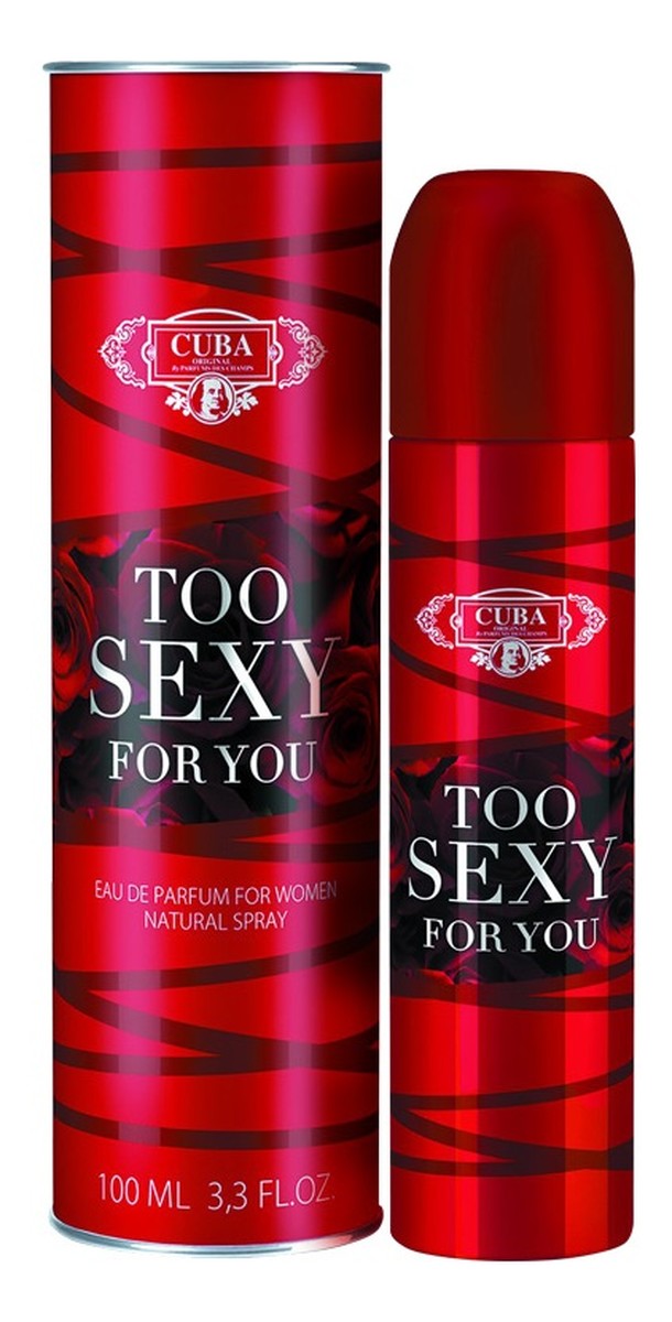 Woda perfumowana spray