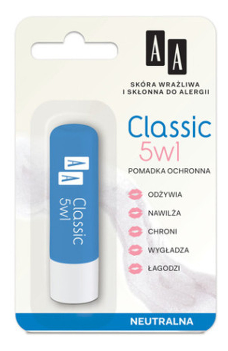 Pomadka Ochronna 5w1