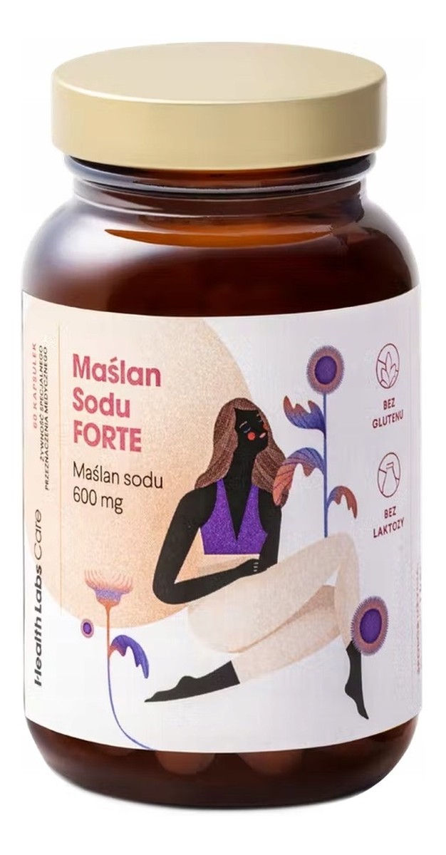 Maślan Sodu Forte 60 kapsułek