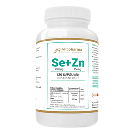 Selen Organiczny + Cynk + Prebiotyk suplement diety