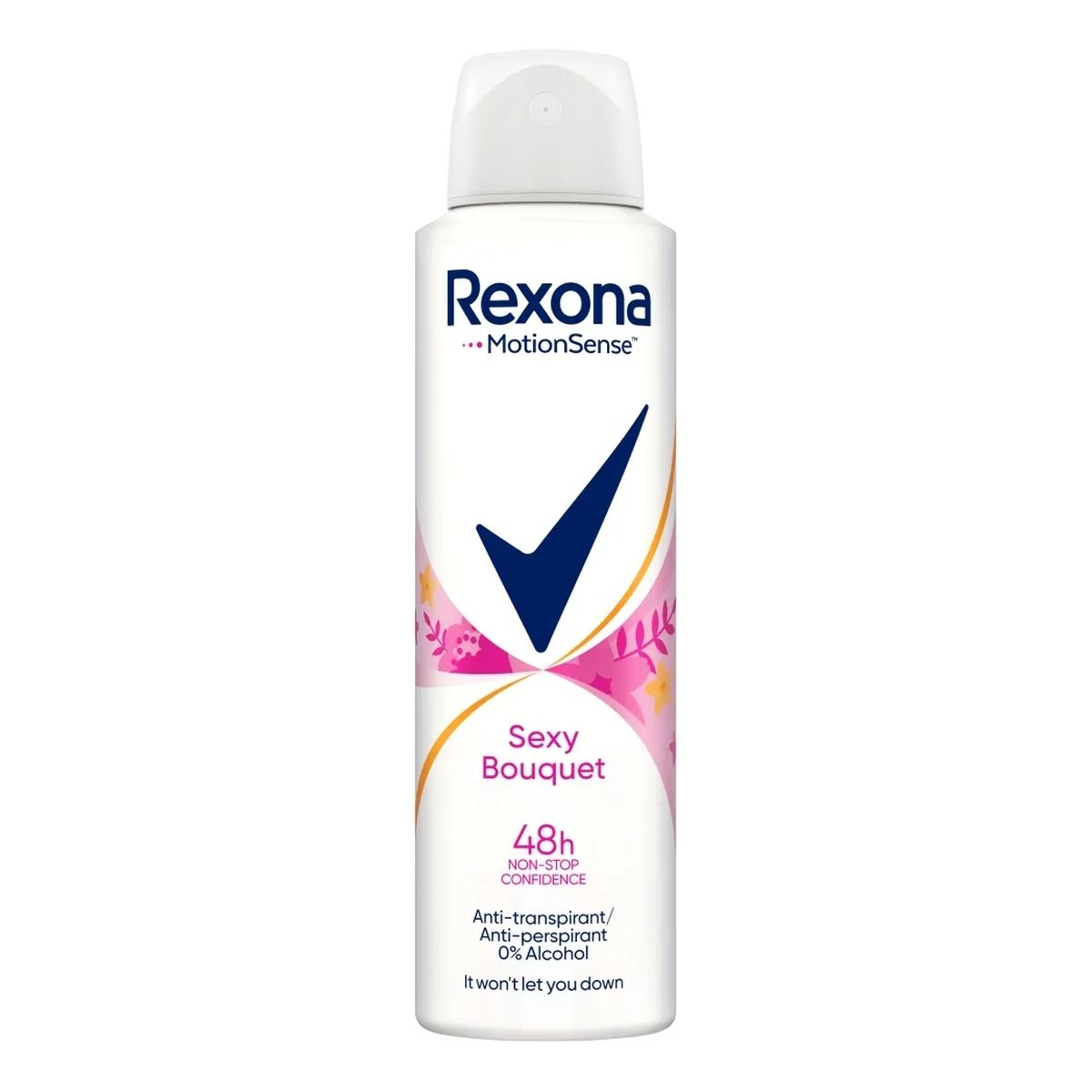 Rexona Motion Sense Woman Dezodorant spray sexy Bouquet 150ml