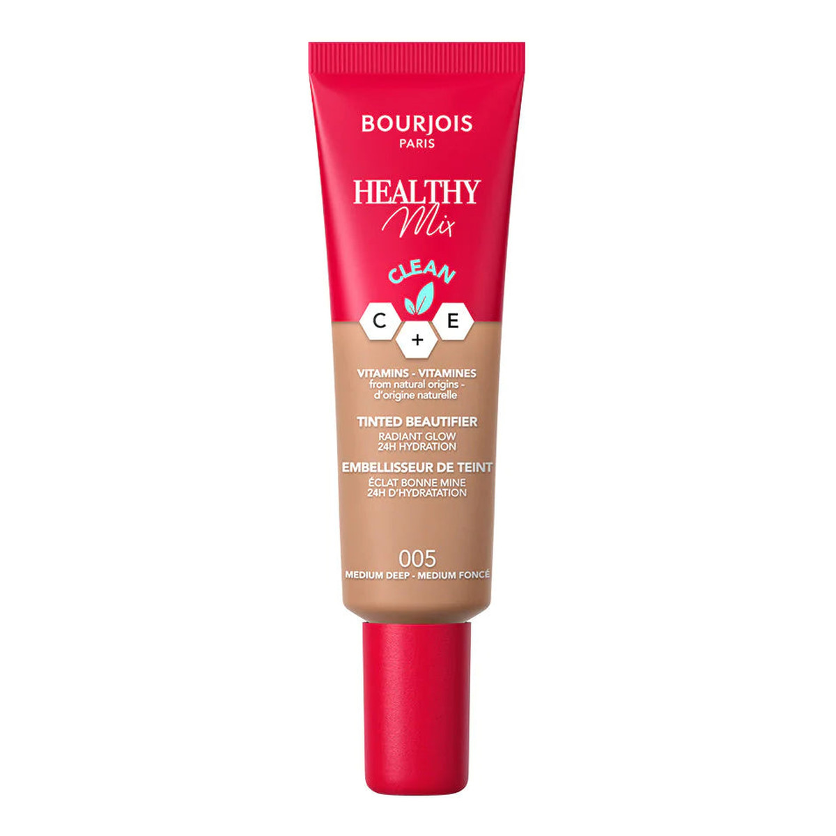 Bourjois Healthy Mix Tinted Beautifier Foundation lekki podkład o działaniu nawilżającym 30ml