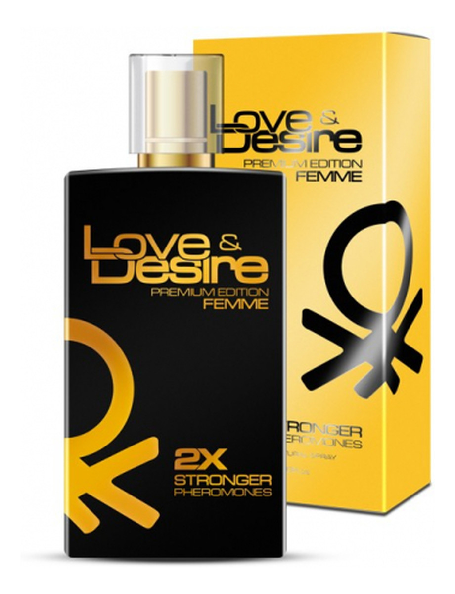 Premium edition femme 2x stronger pheromones feromony dla kobiet spray