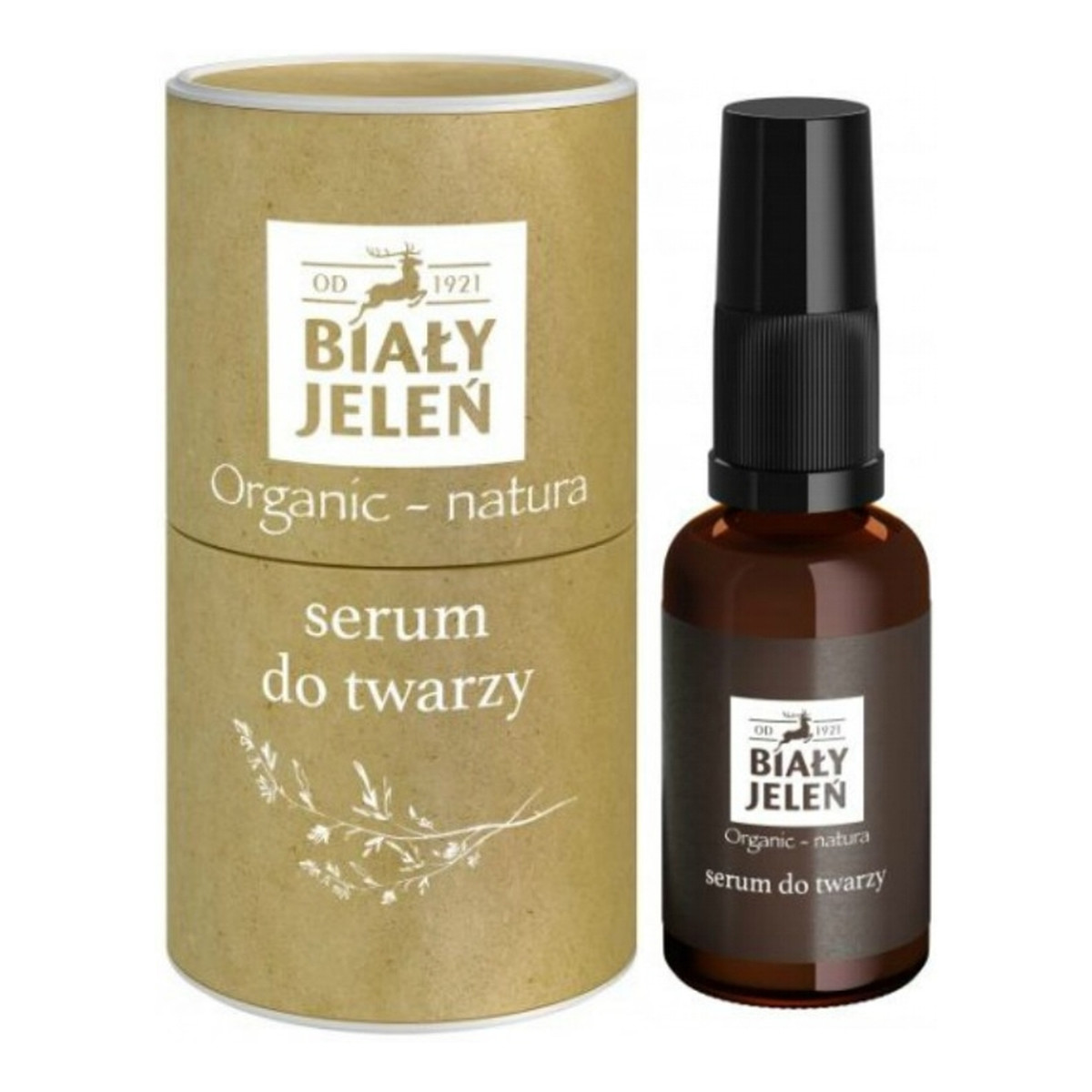 Biały Jeleń Organic-Natura regenerujące serum do twarzy 30ml