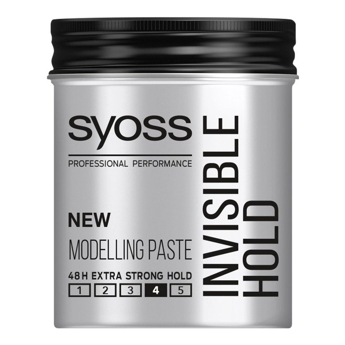 Syoss Invisible Hold Modelująca pasta do włosów 100ml