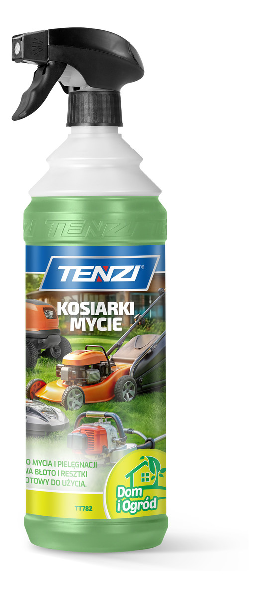 Środek do mycia kosiarek i sprzętu ogrodowego