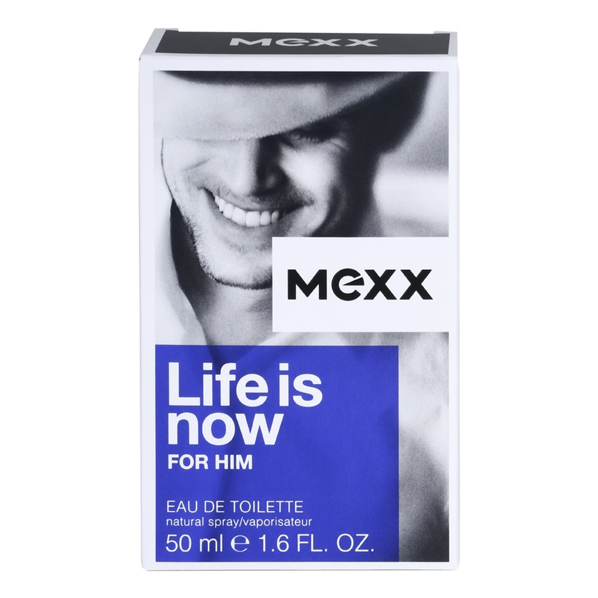 Mexx Life is Now for Him woda toaletowa dla mężczyzn 50ml