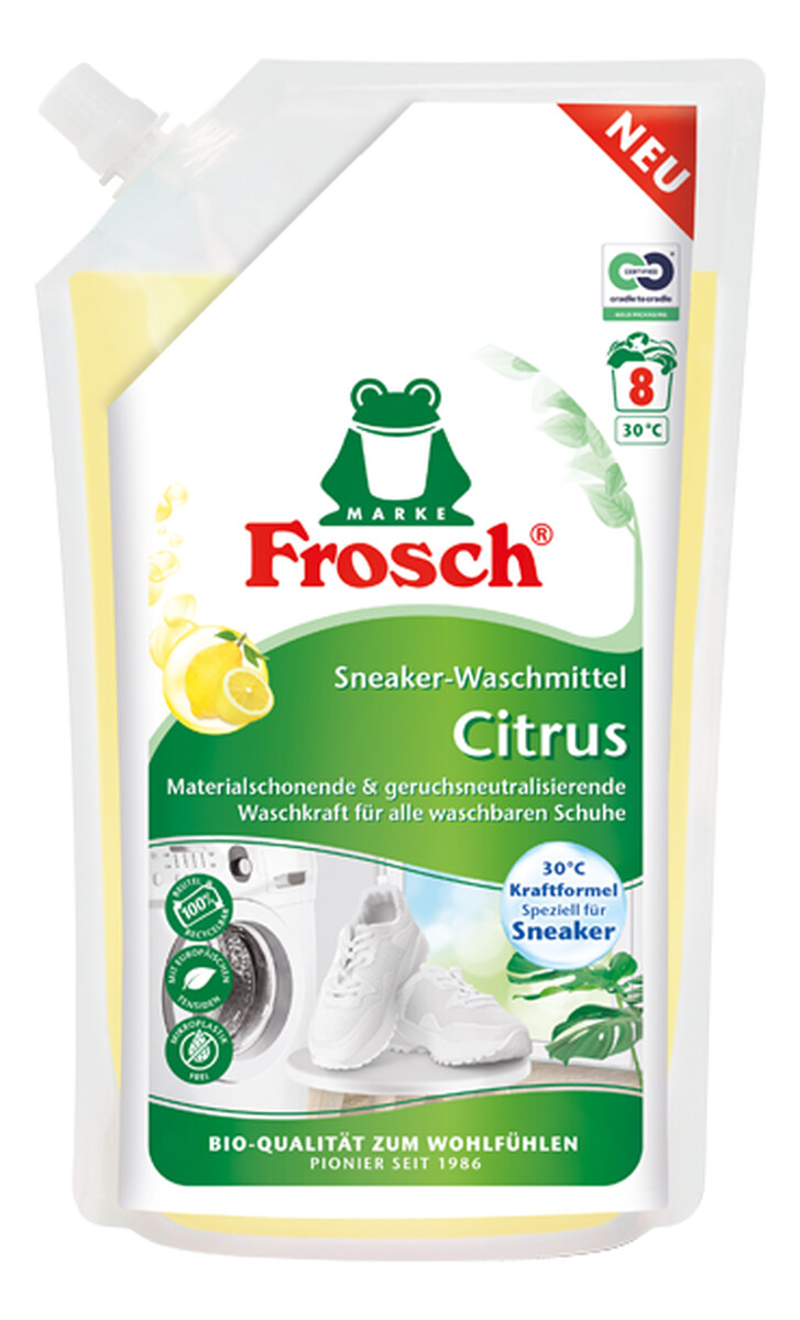 Citrus Płyn do prania obuwia sportowego