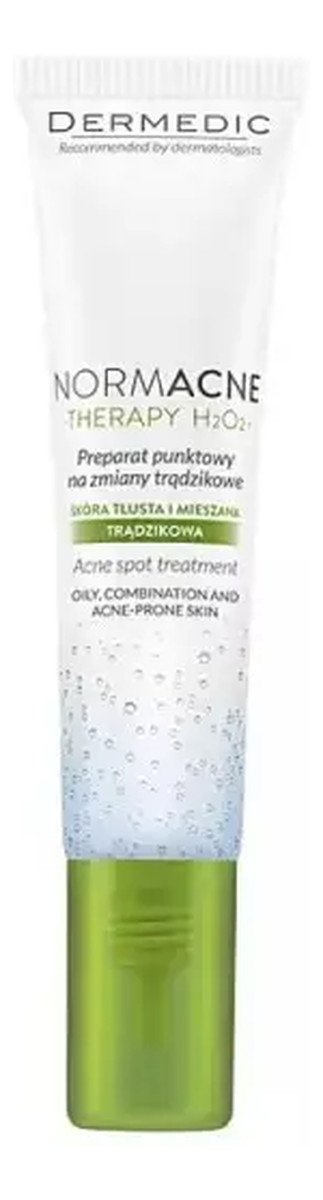 Preparat Punktowy na zmiany trądzikowe