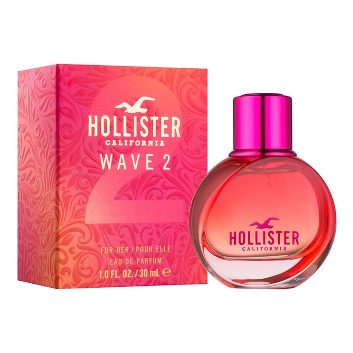 Hollister California Wave 2 Woda perfumowana 30ml