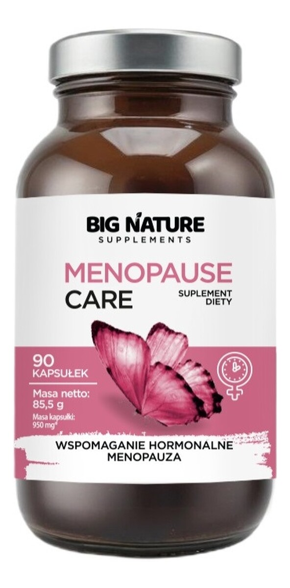 Menopause care suplement diety 90 kapsułek