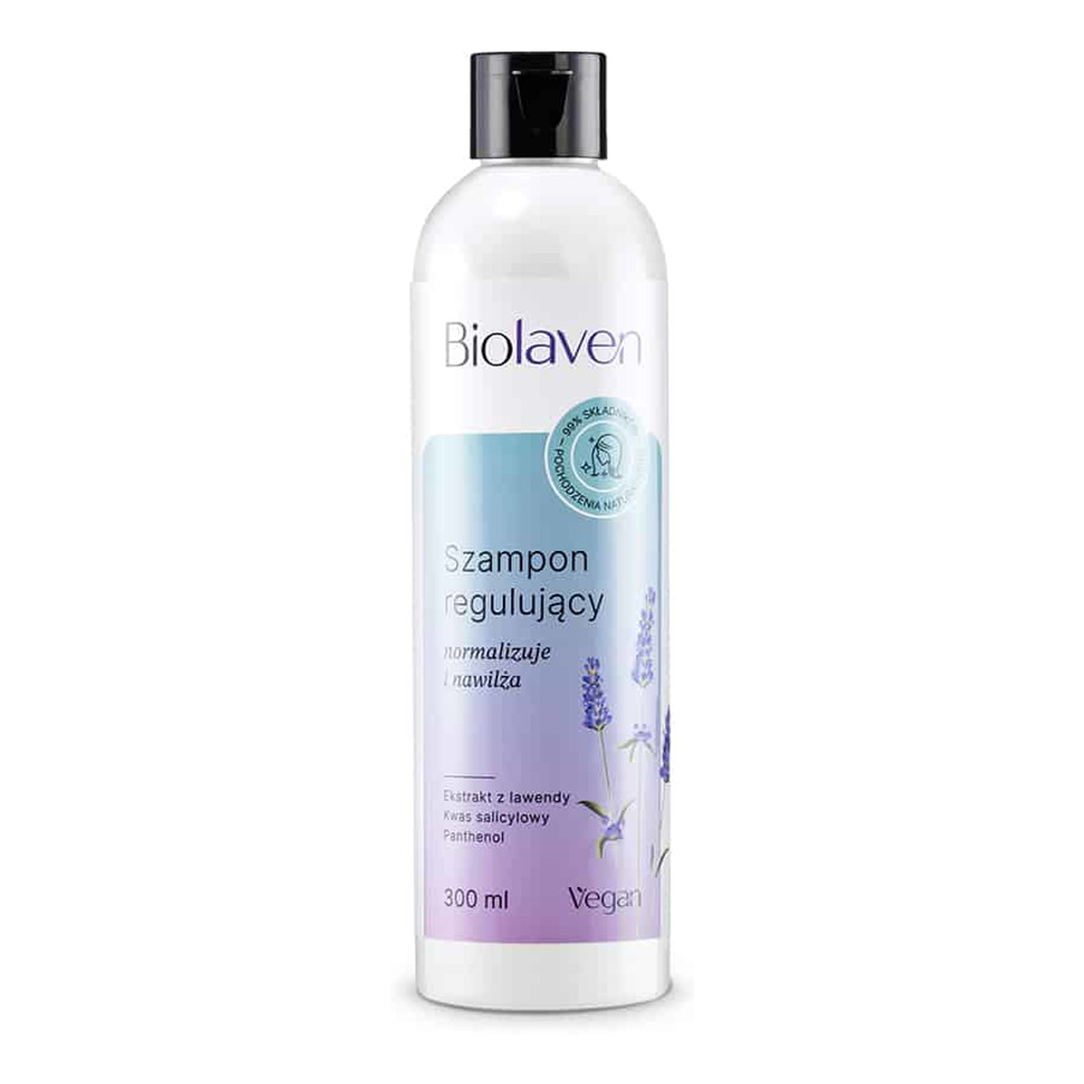 Biolaven Normalizująco-nawilżający szampon do każdego rodzaju włosów nisko- i średnioporowatych 300ml