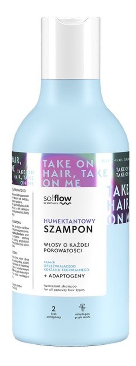 humektantowy szampon do włosów o każdej porowatości