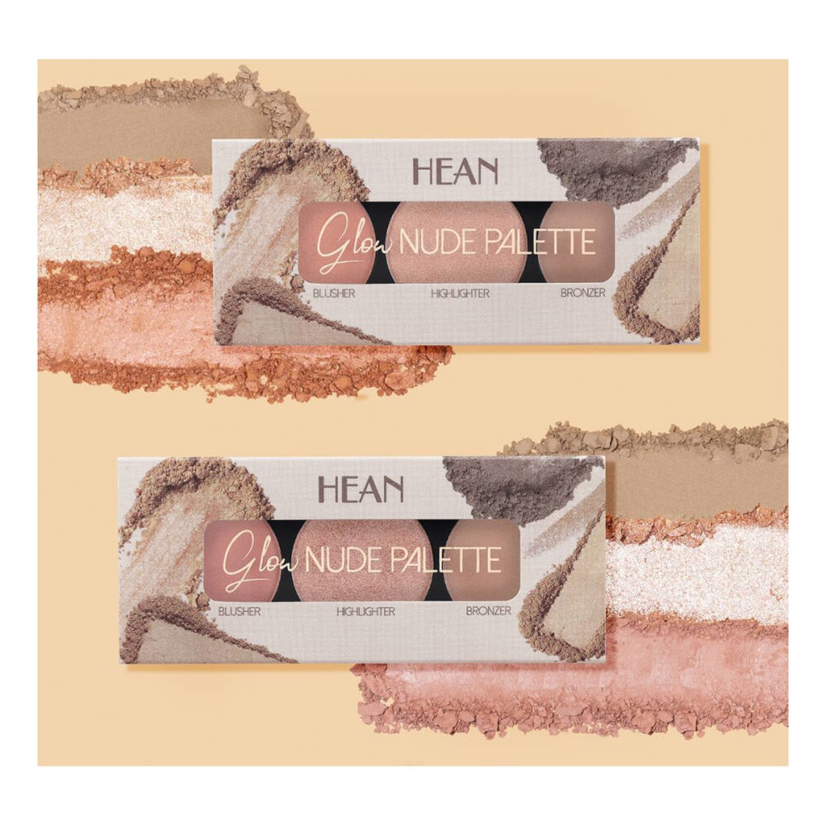 Hean Glow Nude Paleta do konturowania 8g