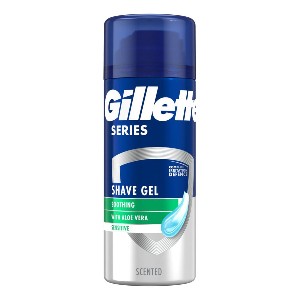 Gillette Sensitive Skin Series Żel Do Golenia Mini 75ml