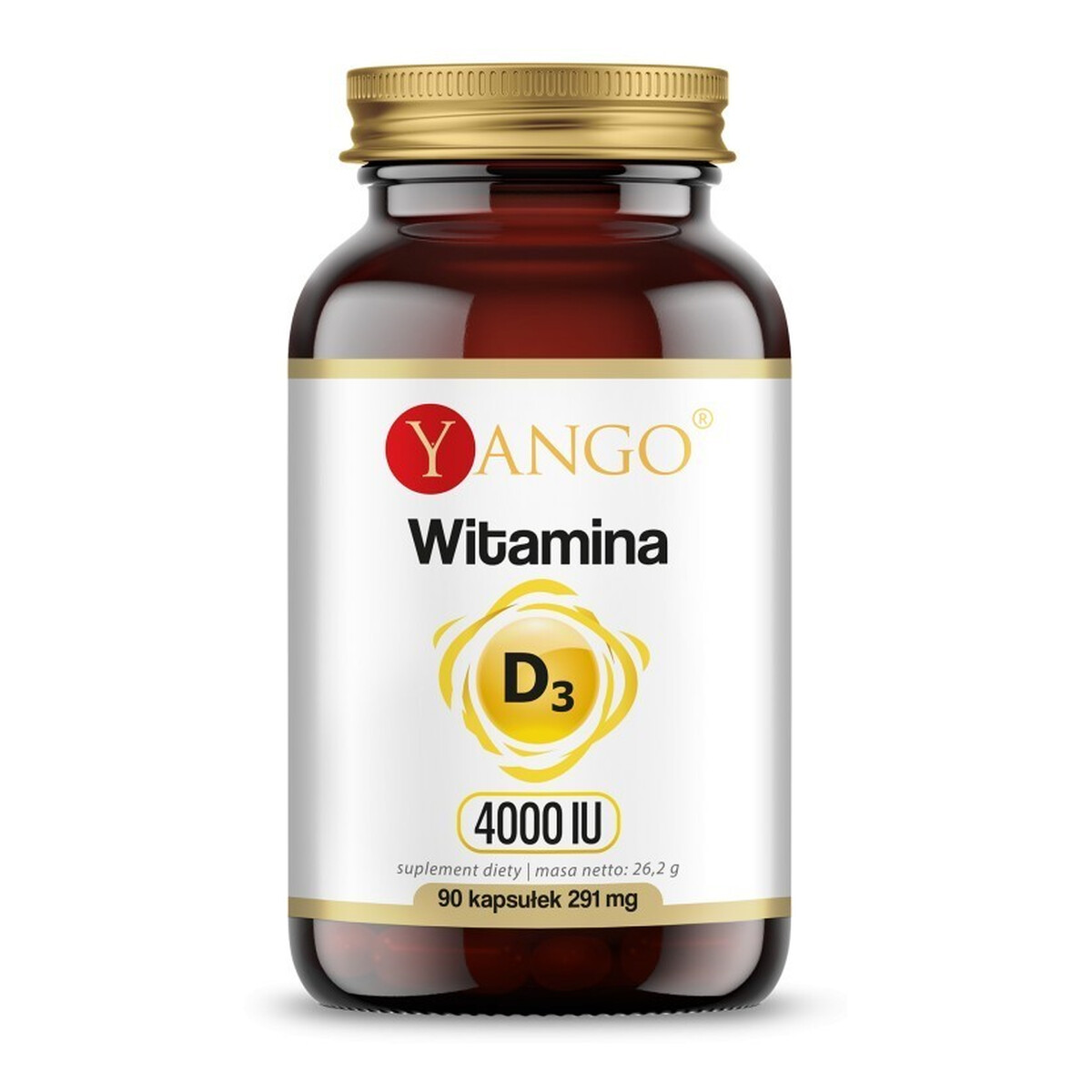 Yango Witamina D3 4000 IU Suplement diety