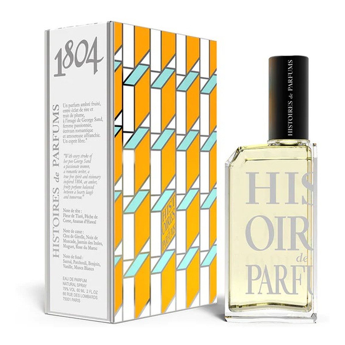 Histoires De Parfums 1804 Woda perfumowana spray 60ml