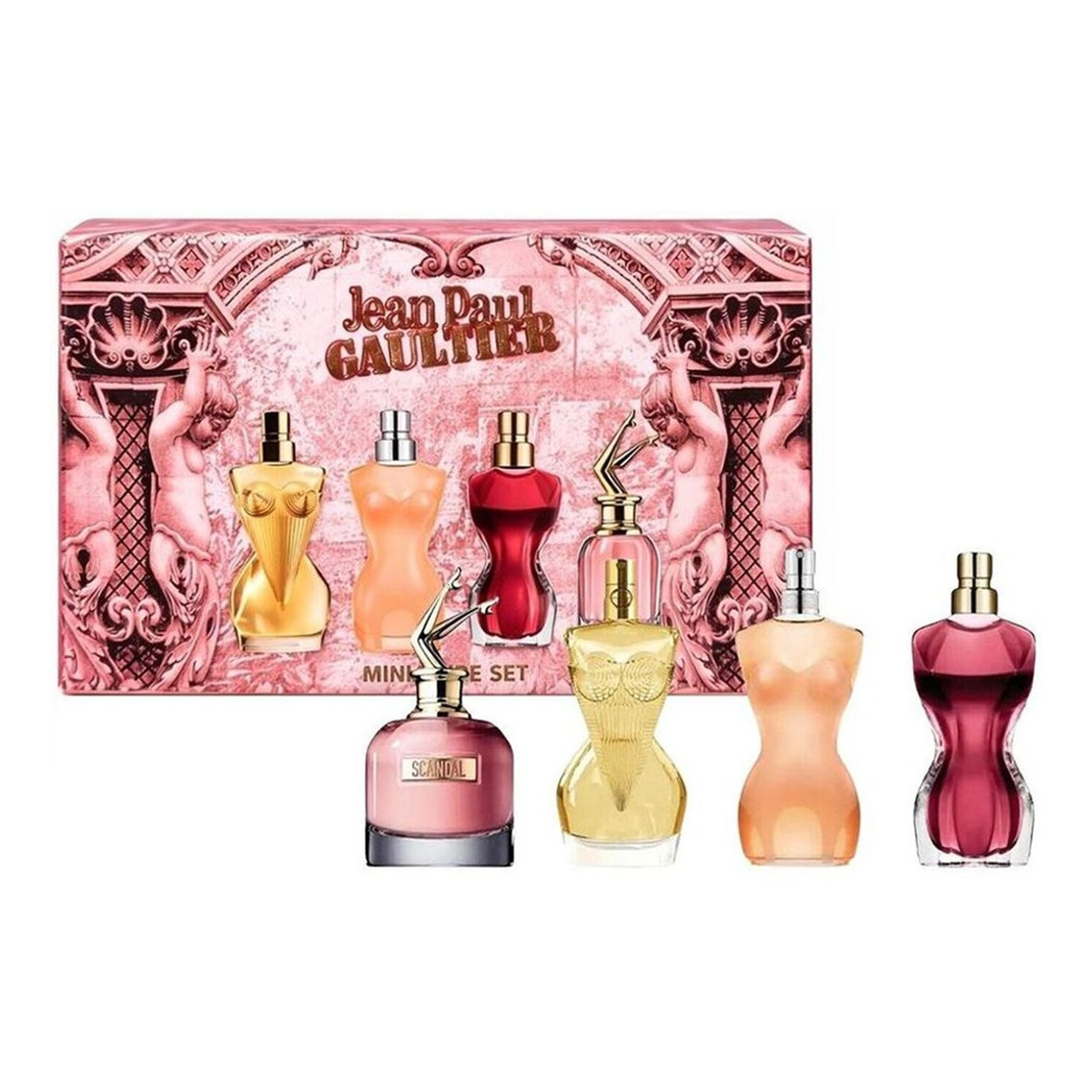 Jean Paul Gaultier Woman Miniatures zestaw miniatur 4x6ml
