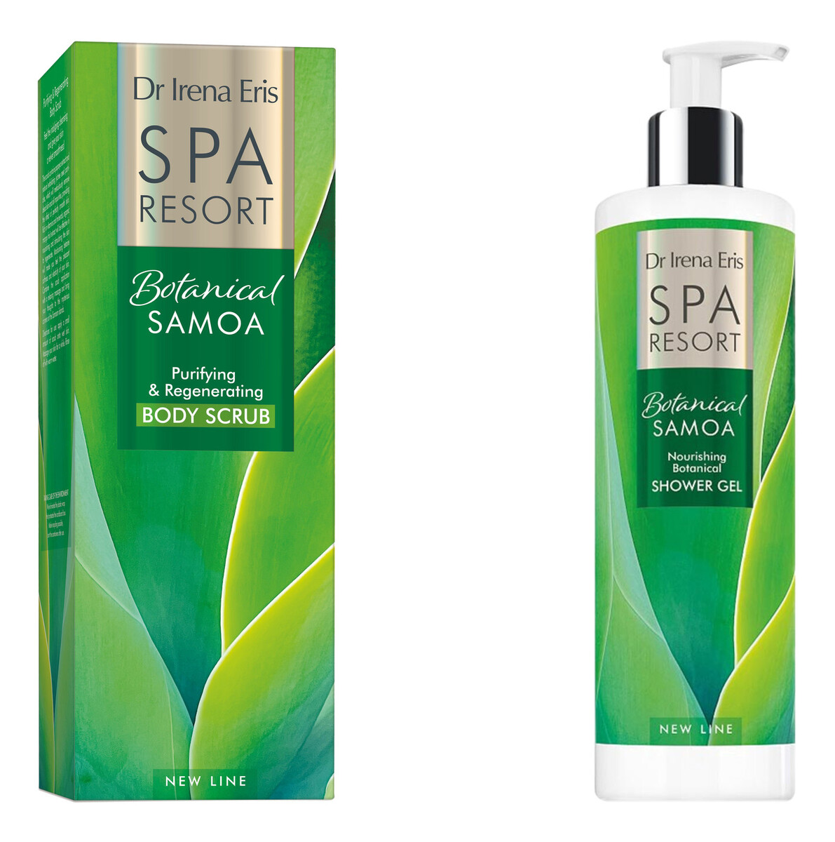 Oczyszczająco regenerujący peeling do ciała 200g + Żel pod prysznic 400ml