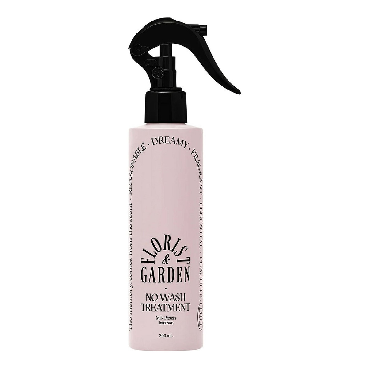 Odid Milk protein intensive no wash treatment odżywka do włosów bez spłukiwania florist garden 200ml