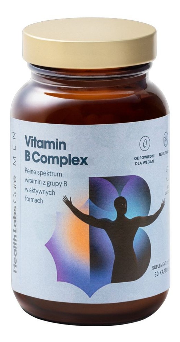 Suplement diety dla mężczyzn Vitamin B Complex,