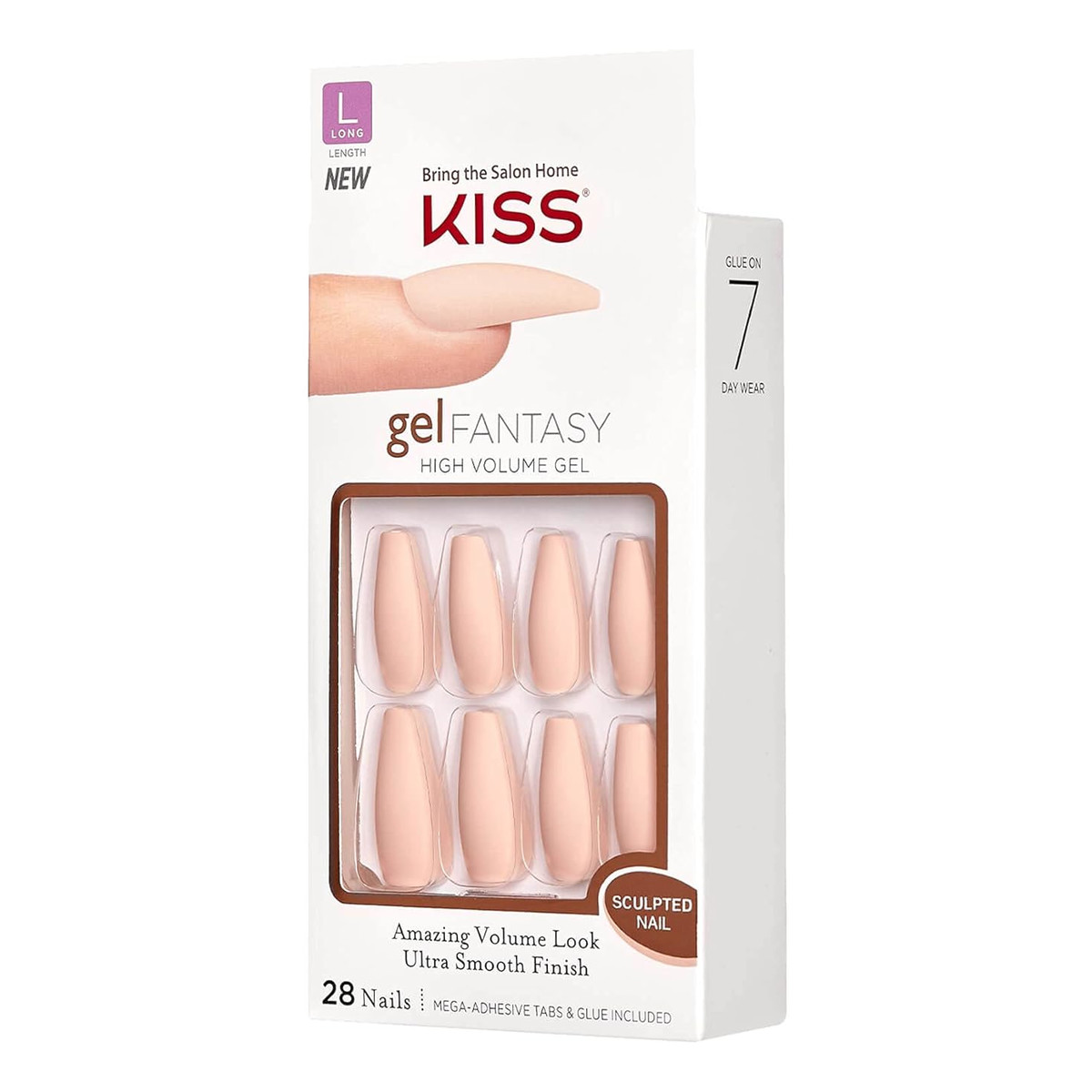 Kiss Paznokcie Gel Sculpted Nails - 4 the Cause