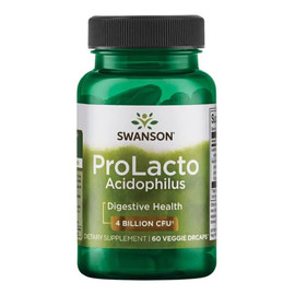 Prolacto acidophilus probiotyk wspierający metabolizm 60 kapsułek