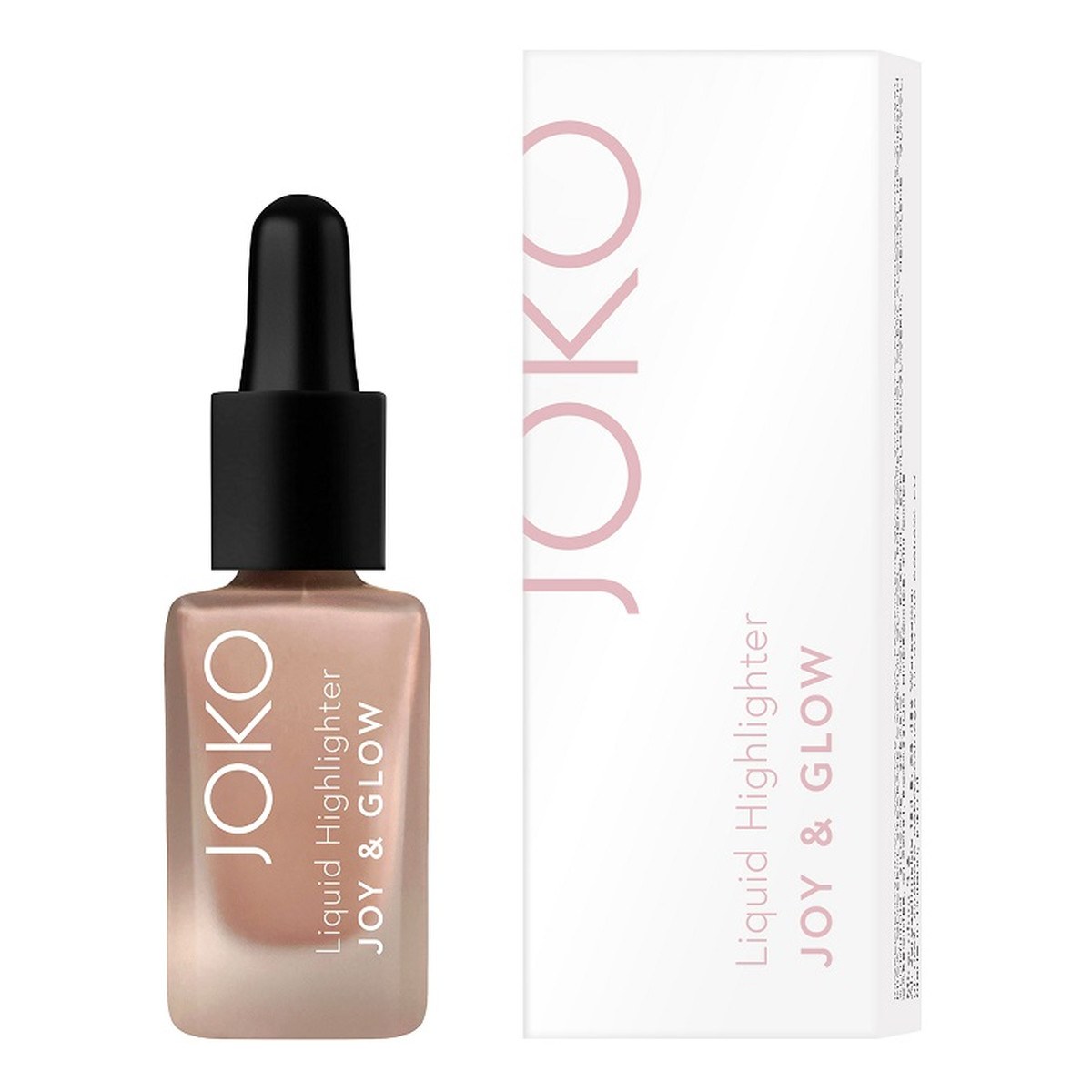 Joko Joy & Glow Rozświetlacz w płynie z droperem 14ml