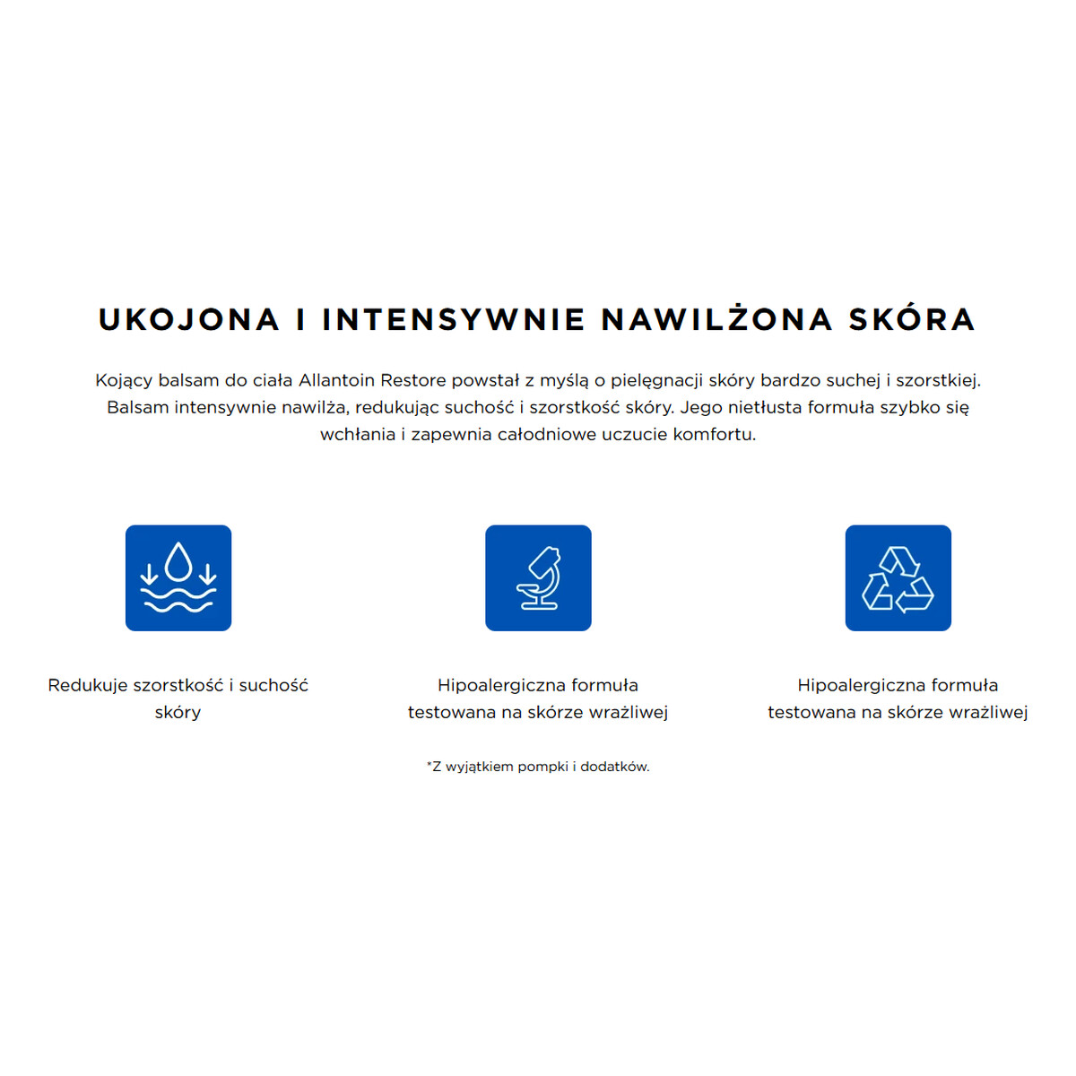 Mixa Intensywna Pielęgnacja Suchej Skóry Regeneracja Balsam Do Ciała 400ml