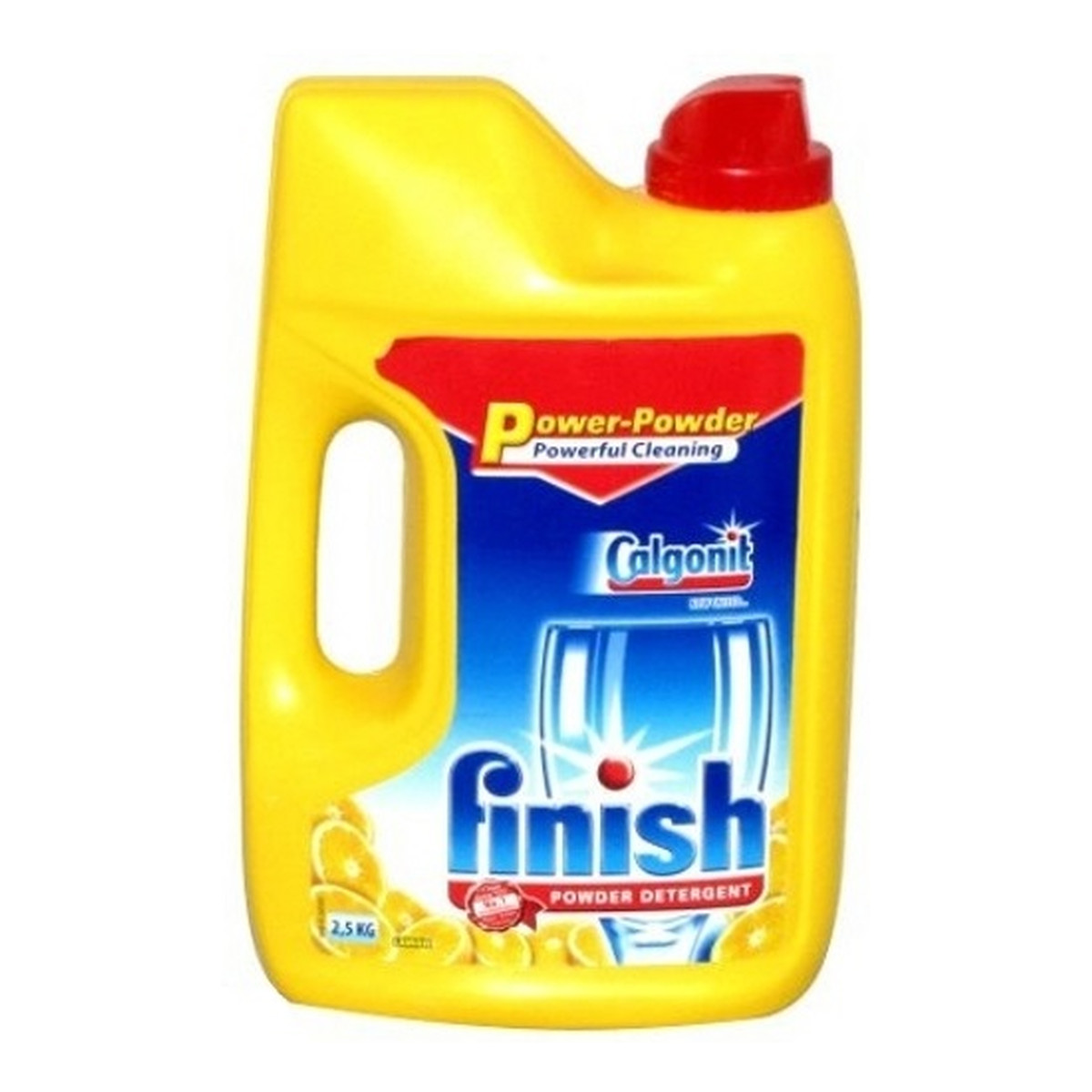 Finish Classic proszek do mycia naczyń w zmywarce Lemon 2500g