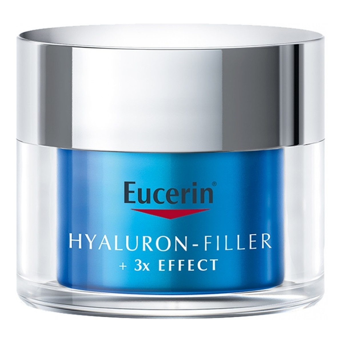 Eucerin Hyaluron-Filler + 3x Effect nawilżający Krem-żel na noc 50ml