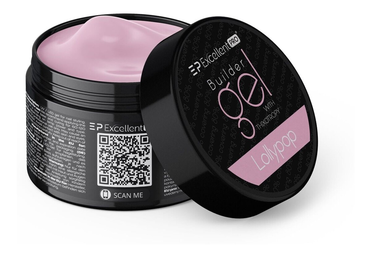 Żel budujący lollypop