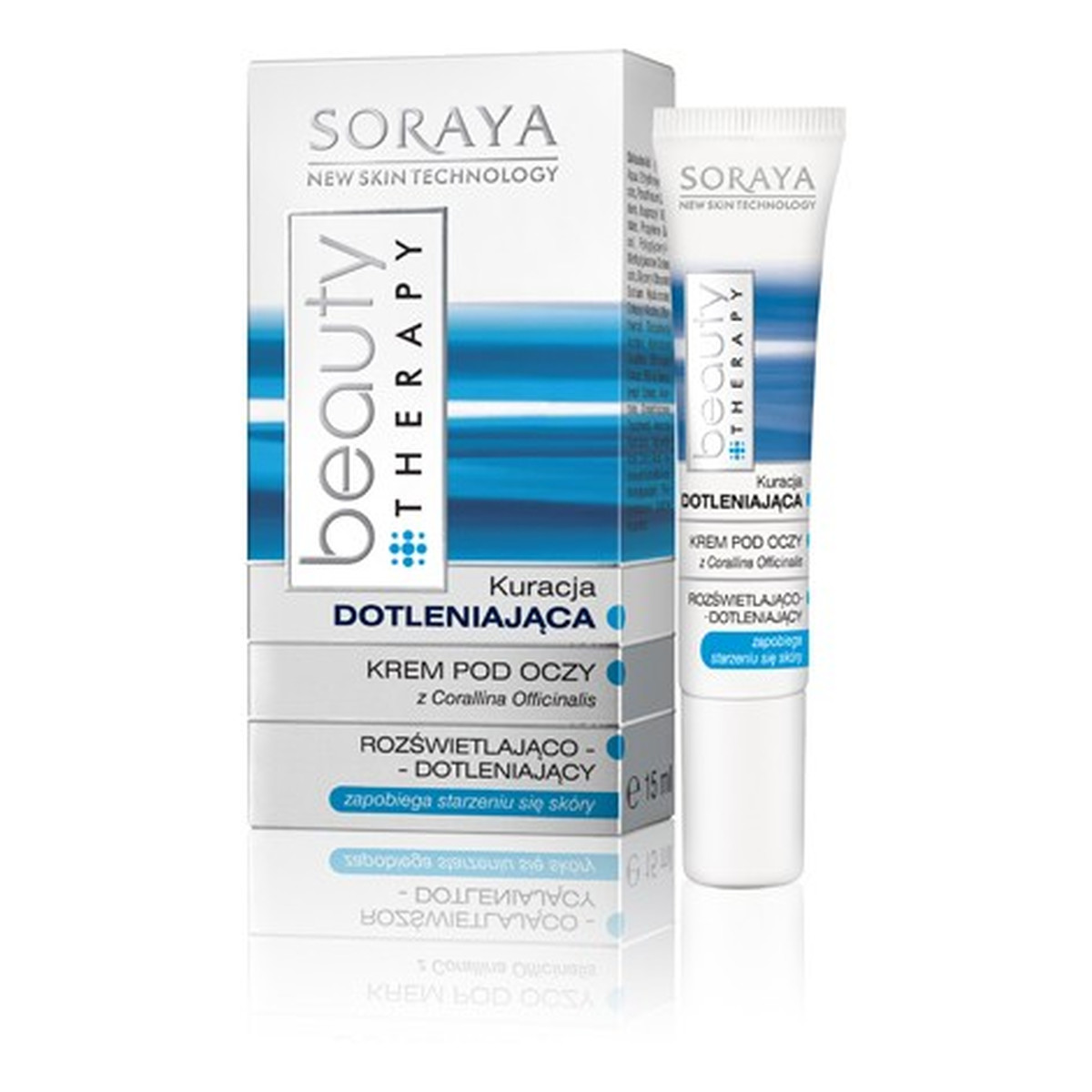 Soraya Beauty Therapy Krem Pod Oczy Rozświetlająco-Dotleniający 15ml