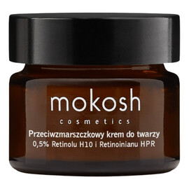 Krem do twarzy 0.5% retinolu h10 i retinoinianu hpr róża z jagodą