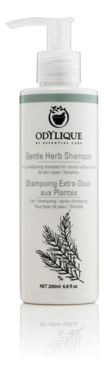 Delikatny szampon ziołowy