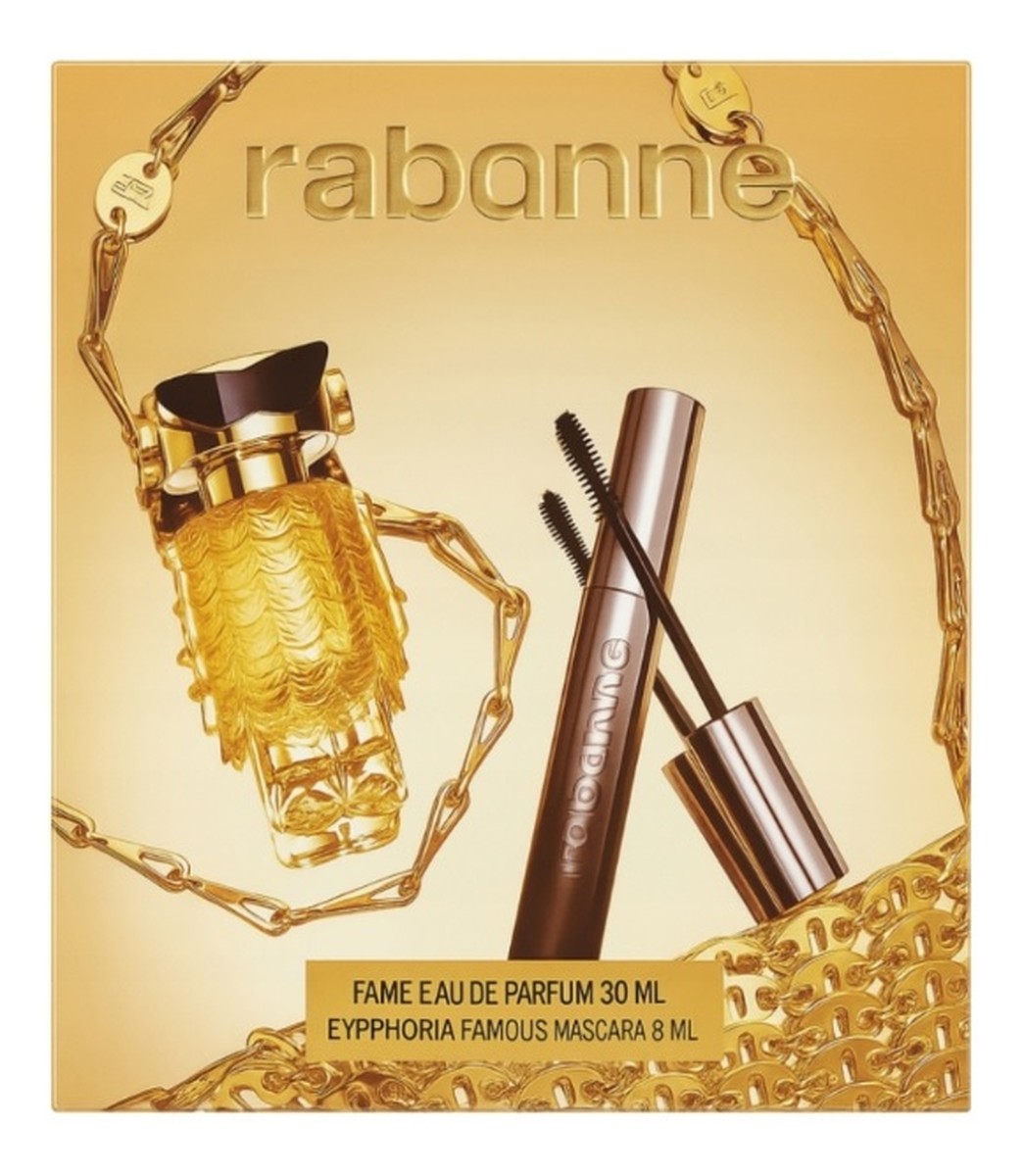 EDP 30ml + Eyephoria Famous Mascara 1 Black Zestaw