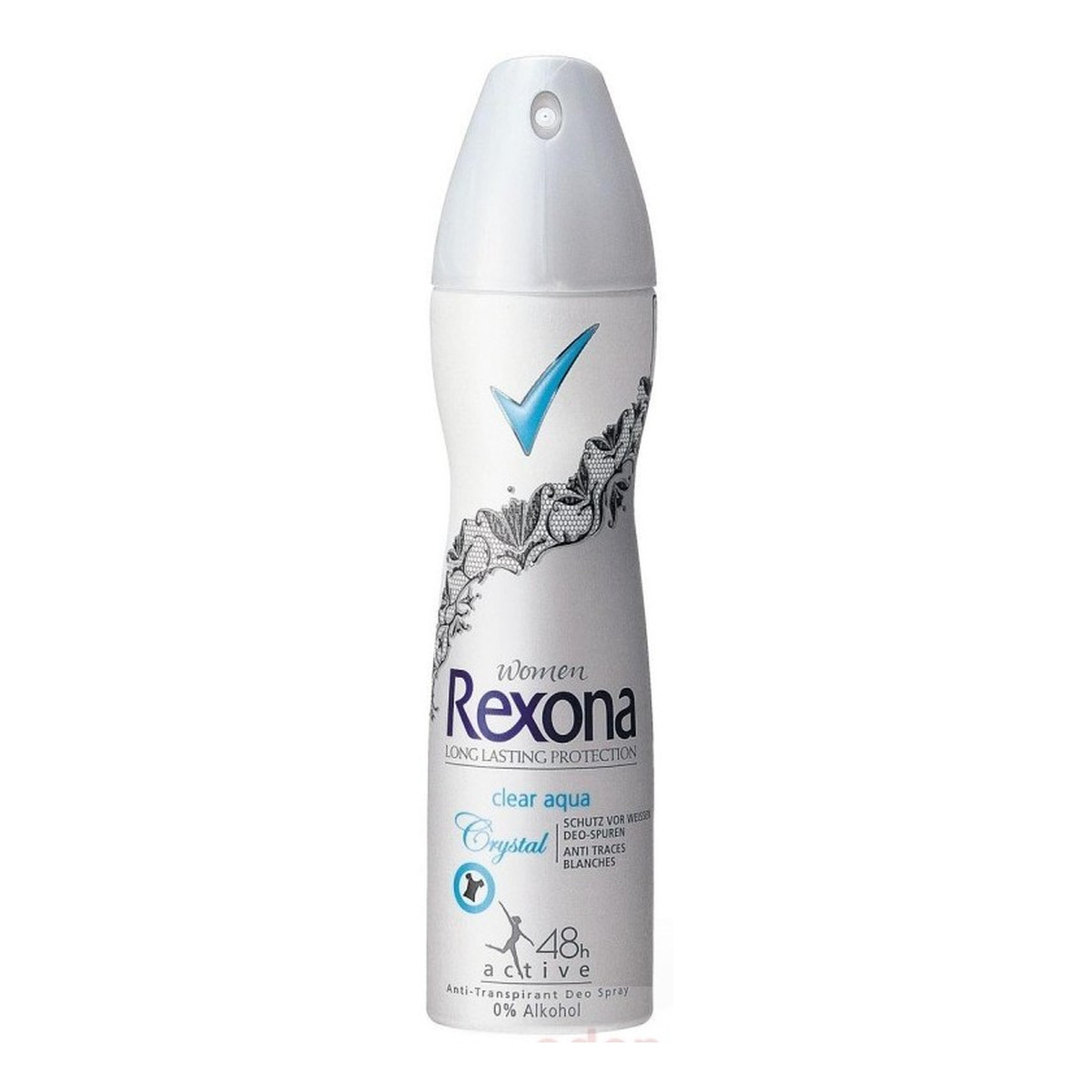 Rexona Crystal Clear Aqua Dezodorant Woman 150ml