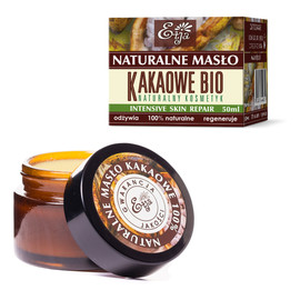 naturalne nierafinowane Masło kakaowe