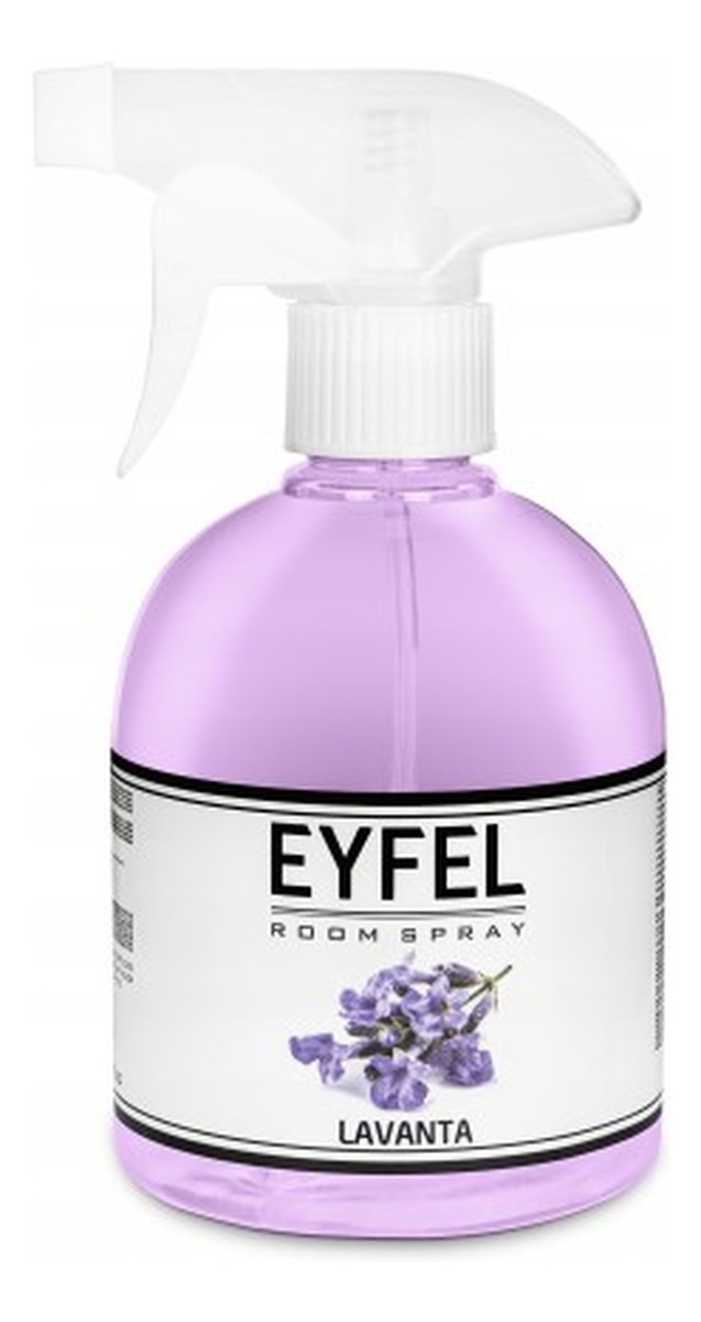 Lawenda Dyfuzor zapachowy z patyczkami 120ml + Odświeżacz w sprayu 500ml