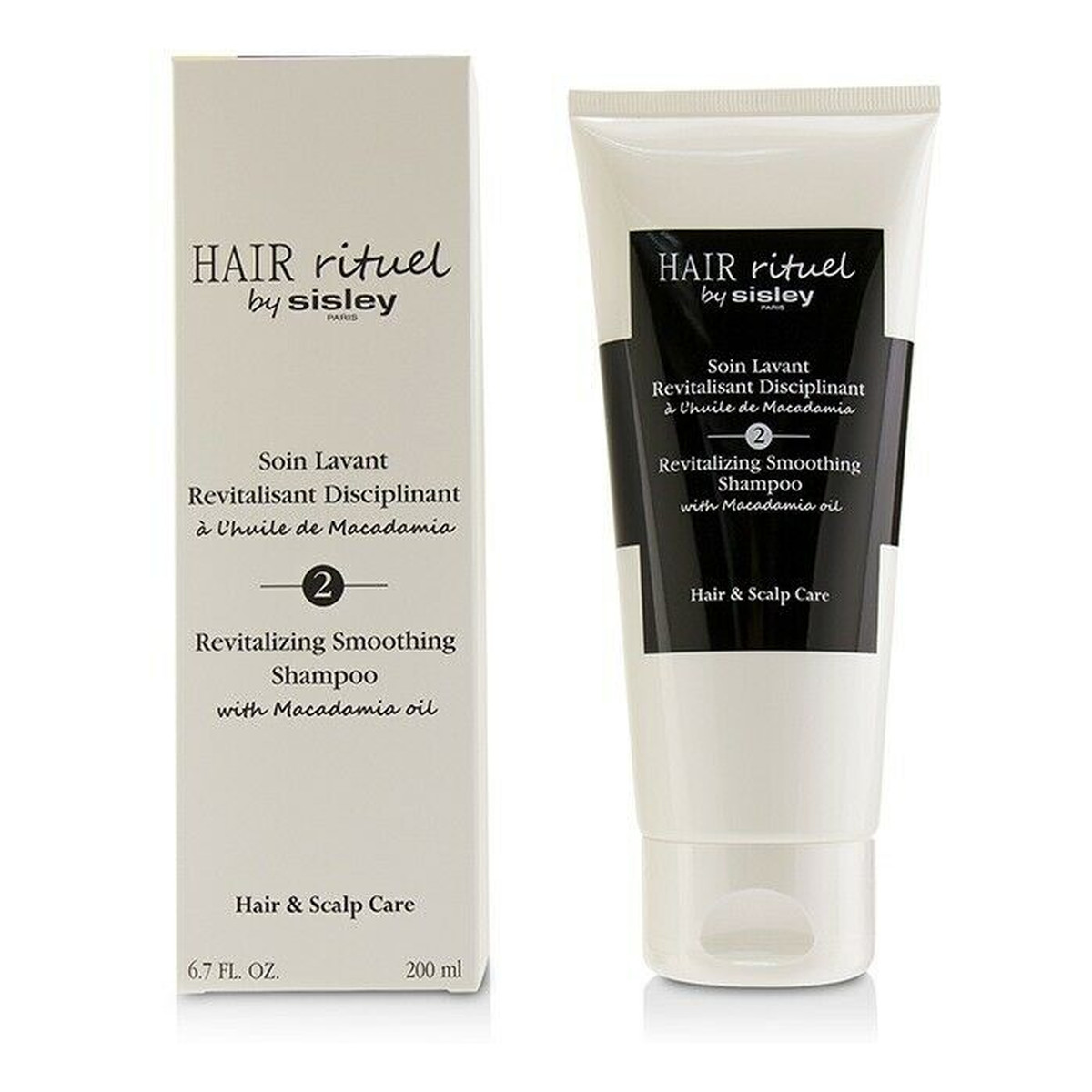 Sisley Hair Rituel wygładzający szampon do włosów 200ml